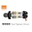 Moxom MX-WL27 In Ear Wireless Bluetooth V5.0 Magnetic Sport Headset Dual Dynamic Drivers 4 Speakers - Black