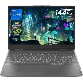 Lenovo LOQ Gaming Laptop, 15.6" FHD 144Hz Screen, 13th Gen Intel Core i7-13620H, RTX 4050 6GB, 16GB DDR4 RAM, 512 SSD