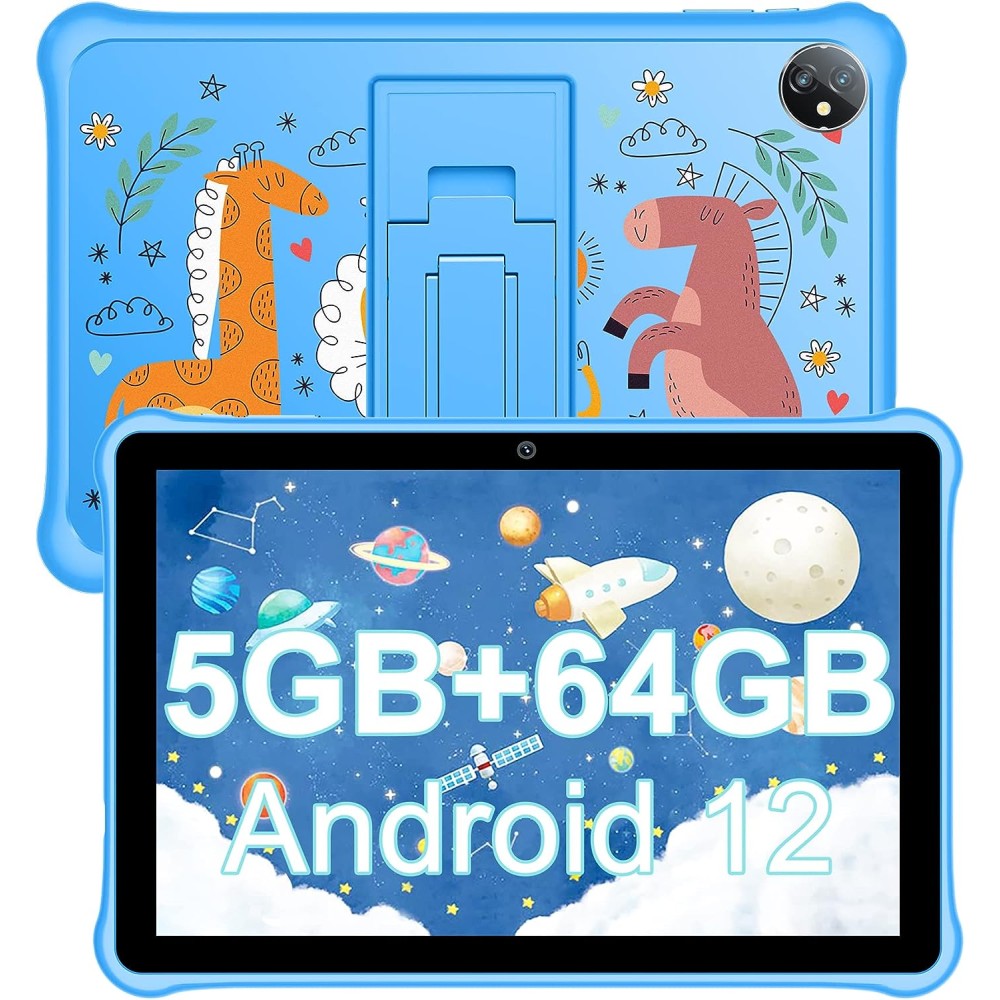 Blackview Tab A7 Kids 10 inch  , Android 12 Tablets for Kids, 5GB+64GB 