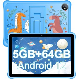 Blackview Tab A7 Kids 10 inch  , Android 12 Tablets for Kids, 5GB+64GB 