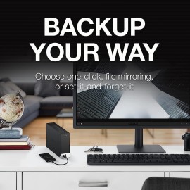 Seagate One Touch Hub 10TB External Hard Drive Desktop HDD