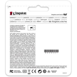 Kingston Micro SD+Adapter 128GB 80MB/C10