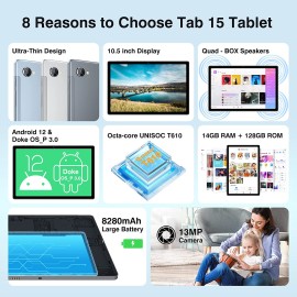 Blackview Tab 15 – 8/128GB