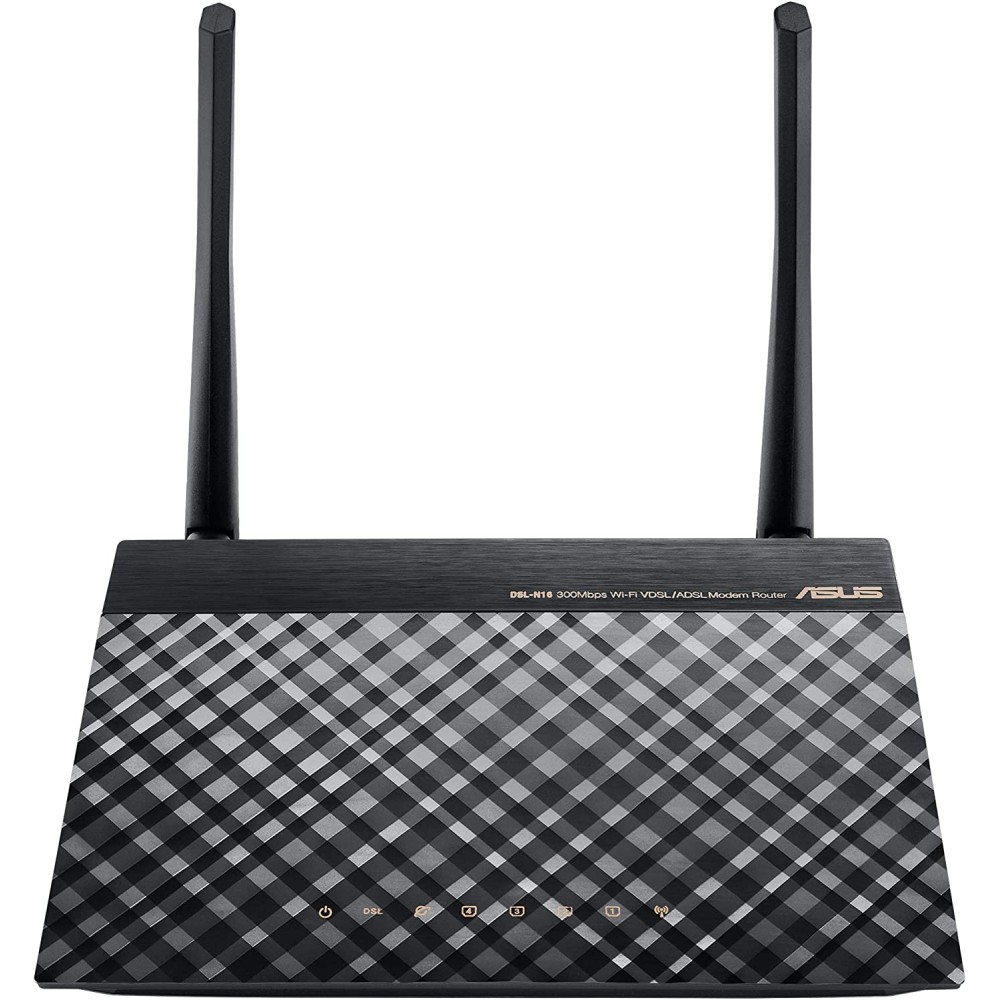 ASUS DSL-N16 300Mbps Wi-Fi VDSL/ADSL Modem Router