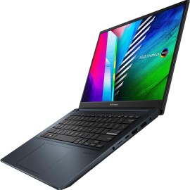 Laptop ASUS VivoBook Pro 14 OLED Slim Laptop, 14” OLED Display, AMD Ryzen 7 5800H, NVIDIA GeForce RTX 3050, 16GB RAM, 1TB SSD, Windows 11