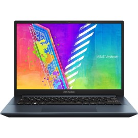 Laptop ASUS VivoBook Pro 14 OLED Slim Laptop, 14” OLED Display, AMD Ryzen 7 5800H, NVIDIA GeForce RTX 3050, 16GB RAM, 1TB SSD, Windows 11