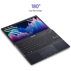 ASUS Notebook E210 11.6” Ultra Thin, Intel Celeron N4020 Processor, 4GB RAM, 128GB SSD, Windows 10 Home Star Black