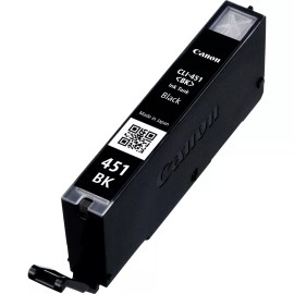 Canon CLI-451BK Black Ink Cartridge