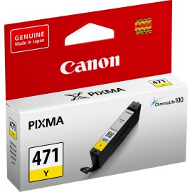 Canon CLI-471 Yellow Ink Cartridge