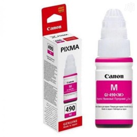 Canon GI-490M Magenta Ink Cartridge