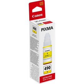 Canon GI-490Y Yellow Ink Cartridge