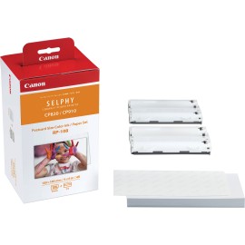 Canon RP-108 Color Ink + 108 Papers
