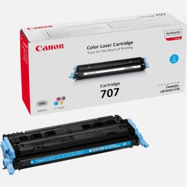 Canon Toner 707C Cyan