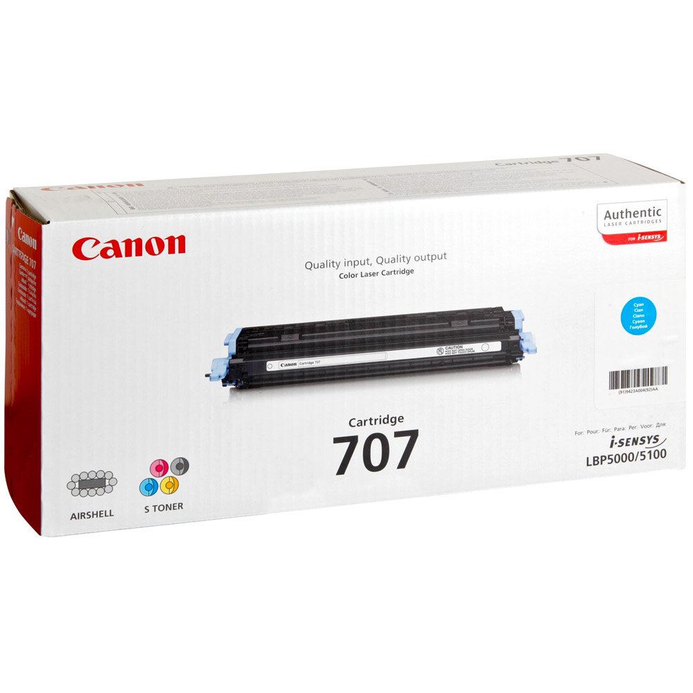 Canon Toner 707C Cyan