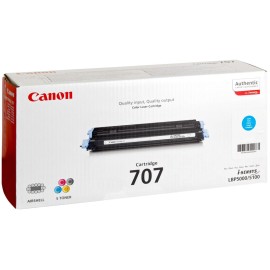 Canon Toner 707C Cyan