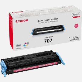Canon Toner 707M Magenta