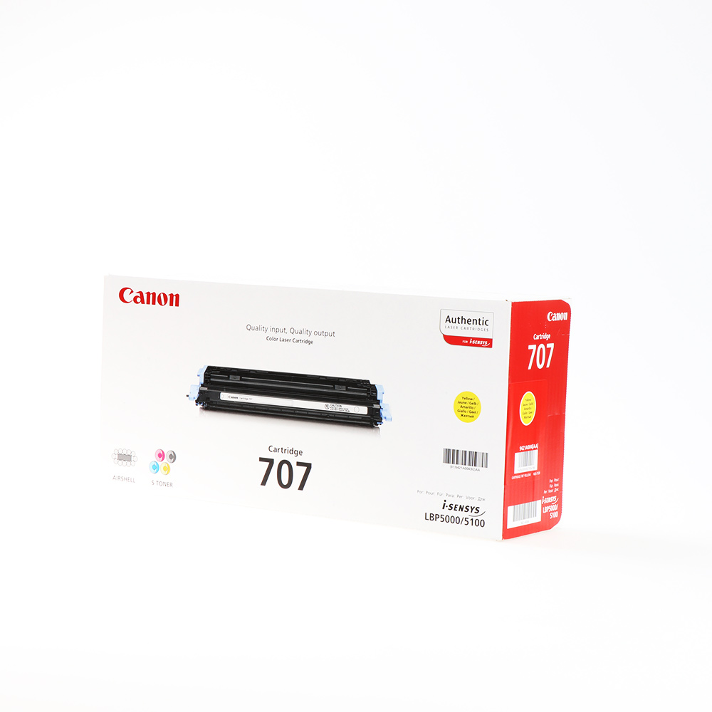 Canon Toner 707Y Yellow