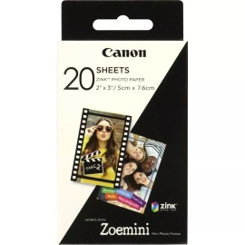 Canon Zoemini 20 Sheets Photo Paper 