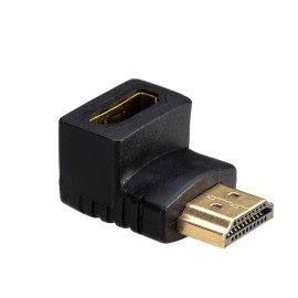 Connector Adapter 90 Degree Male to Female