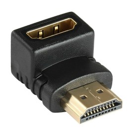 Connector Adapter 90 Degree Male to Female