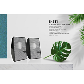 JEDEL MINI USB SPEAKER S511