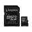 Kingston Micro SD+Adapter 128GB 80MB/C10
