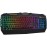 MERCURY MK59 Wired Membrane Gaming Keyboard w/ Rainbow Breathing Backlight-Black