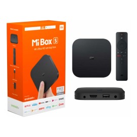 Xiaomi Mi Box S | 4K HDR Android TV with Google Assistant Remote Streaming Media Player