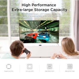 Xiaomi Mi Box S | 4K HDR Android TV with Google Assistant Remote Streaming Media Player