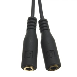 QC AUX Splitter 1 Male to 2 Female