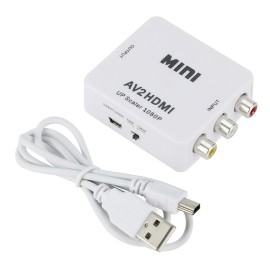 QC Adapter AV to HDMI AV2HDMI