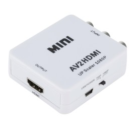 QC Adapter AV to HDMI AV2HDMI