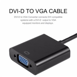 QC Adapter DVI to VGA Female