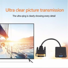 QC Adapter DVI to VGA Female