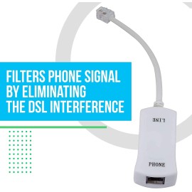 Filter DSL for Phone 