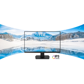 ASUS VA27EHE Eye Care Monitor – 27 inch, Full HD, IPS, Frameless, 75Hz, Adaptive-Sync/FreeSync™, Low Blue Light, Flicker Free, Wall Mountable