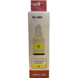 Prestige Ink Canon 490XL Yellow