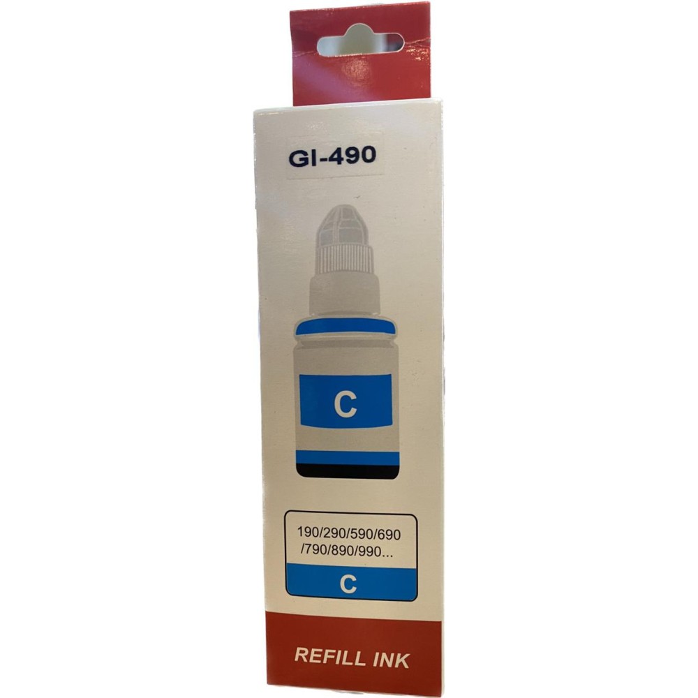 Prestige Ink Canon 490XL Cyan
