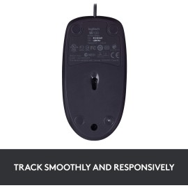 Logitech M100 Wired USB Mouse