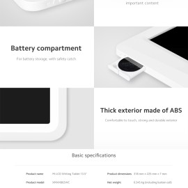 Xiaomi Mi LCD Writing Tablet 13.5´´