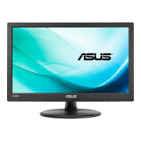 ASUS VT168H Touch Monitor - 15.6" (1366x768), 10-point Touch, HDMI, Flicker free, Low Blue Light