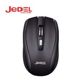 Jedel Mouse Wireless Black Color W550