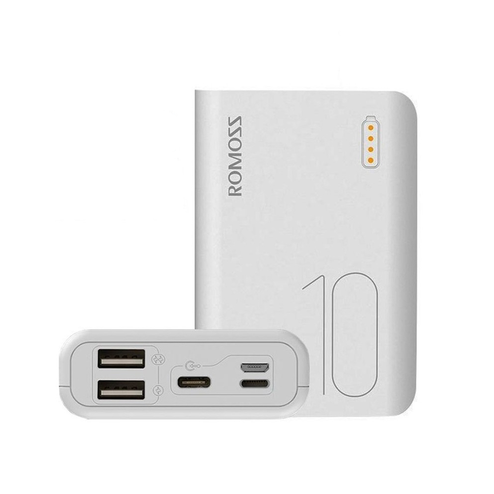 ROMOSS 10000mAh Power Bank Super Fast charging