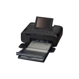 Canon SELPHY CP1300 Wireless Compact Photo Printer with AirPrint Wi-Fi printing and Mopria Device Printing - Black