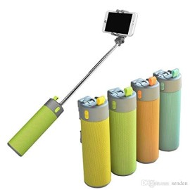Wireless selfi stcik timer speaker